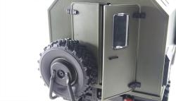AMEWI RC vojenský truck URAL 1:16