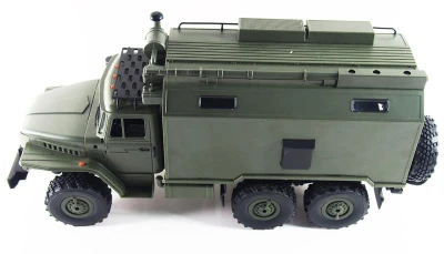 Amewi RC vojenský truck URAL B36 6WD 1:16 RTR sada