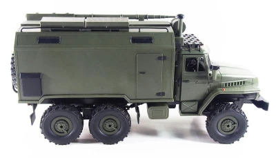 Amewi RC vojenský truck URAL B36 6WD 1:16 RTR sada