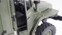 Amewi RC vojenský truck URAL B36 6WD 1:16 RTR sada