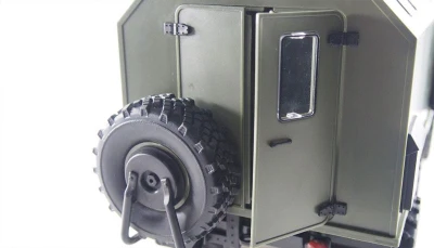 Amewi RC vojenský truck URAL B36 6WD 1:16 RTR sada