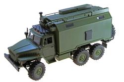 Amewi RC vojenský truck URAL B36 6WD 1:16 RTR sada
