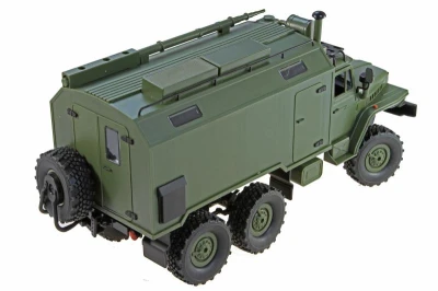 Amewi RC vojenský truck URAL B36 6WD 1:16 RTR sada
