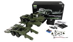 Amewi RC vojenský truck Ural B36 s podvalníkem 6WD 1:16