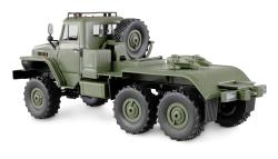 Amewi RC vojenský truck Ural B36 s podvalníkem 6WD 1:16