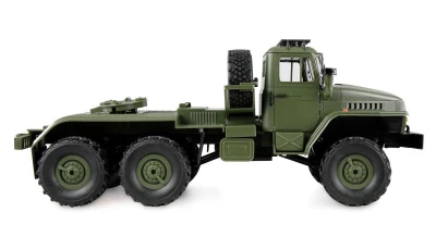 Amewi RC vojenský truck Ural B36 s podvalníkem 6WD 1:16