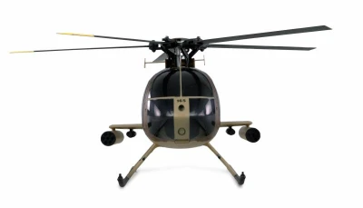 Amewi RC vojenský vrtulník AFX MD500E 6G stabilizace RTF