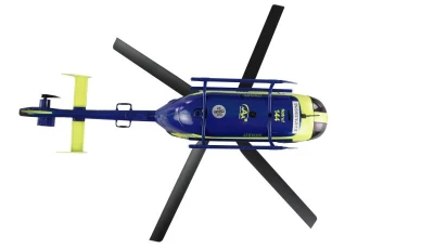 Amewi RC vrtuľník AFX -135 Alpine Air Ambulance