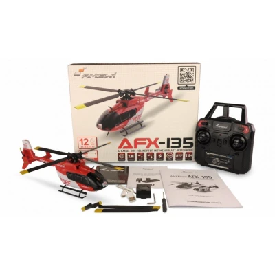 Amewi RC vrtuľník AFX-135 DRF Luftrettung 6G stabilizácia RTF