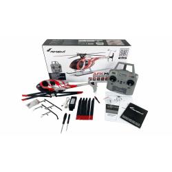 Amewi RC vrtulník AFX MD500E 6G stabilizace RTF + sleva 500,- na příslušenství