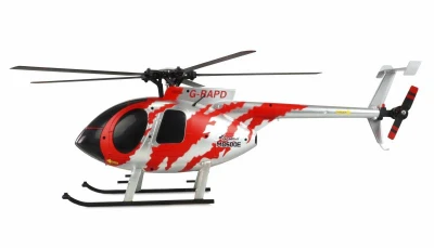 Amewi RC vrtulník AFX MD500E 6G stabilizace RTF + sleva 500,- na příslušenství