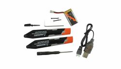 AMEWI RC vrtulník AFX4 4-kanálový 6ti osý Gyroskop RTF