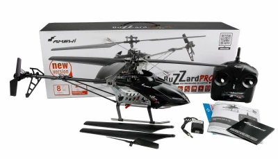 Amewi RC vrtulník Buzzard PRO XL V2 Brushless