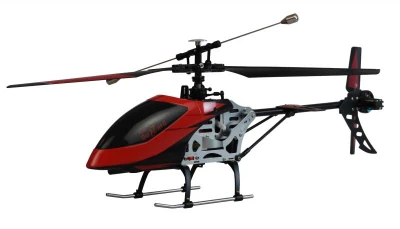 BUZZARD V2 jednorotorový vrtulník se stabilizací, 4ch, RTF, 2,4 GHz, červený + sleva 300,- na příslušenství BUZZARD V2 jednorotorový vrtulník se stabilizací, 4ch, RTF, 2,4 GHz, červený + sleva 300,- na příslušenství