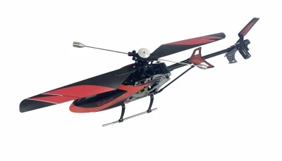 BUZZARD V2 jednorotorový vrtuľník so stabilizáciou, 4ch, RTF, 2,4 GHz, červený + zľava 300,- na príslušenstvo