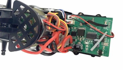 BUZZARD V2 jednorotorový vrtuľník so stabilizáciou, 4ch, RTF, 2,4 GHz, červený + zľava 300,- na príslušenstvo