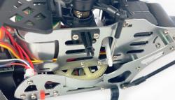 BUZZARD V2 jednorotorový vrtulník se stabilizací, 4ch, RTF, 2,4 GHz, červený + sleva 300,- na příslušenství