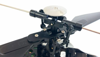 BUZZARD V2 jednorotorový vrtuľník so stabilizáciou, 4ch, RTF, 2,4 GHz, červený + zľava 300,- na príslušenstvo