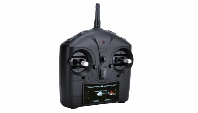 BUZZARD V2 jednorotorový vrtuľník so stabilizáciou, 4ch, RTF, 2,4 GHz, červený + zľava 300,- na príslušenstvo