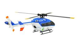 Amewi RC vrtulník Single Blade EC145 6G/3D RTF Brushless + sleva 500,- na příslušenství