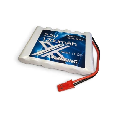 AMEWI Trade e.K. Akumulátor Ni-Mh 7.2V 1200mAh s JST konektorem