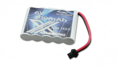 AMEWI Trade e.K. Amewi Aku NiMH 6V/700mAh HBX konektor