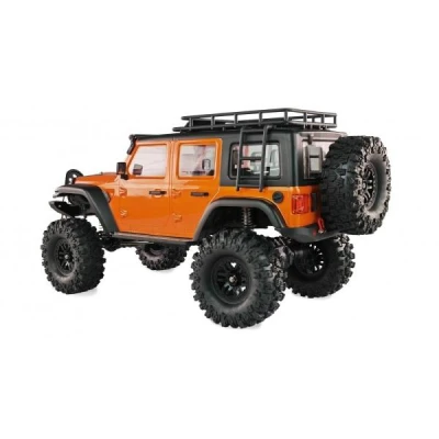 Amewi AMXRock Crosstrail Crawler oranžové 4WD 1:10 ARTR RC auto