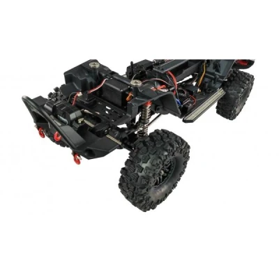 Amewi AMXRock Crosstrail Crawler 4WD 1:10 ARTR světle šedé RC auto