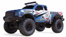 AMEWI Trade e.K. Amewi RC auto Dirt Climbing Pickup Race Crawler 1:10 Modrý