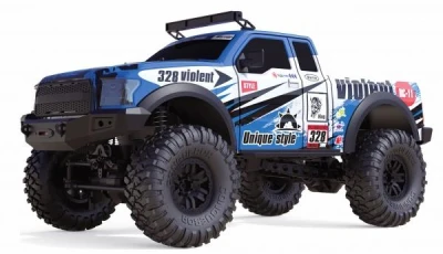 AMEWI Trade e.K. Amewi RC auto Dirt Climbing Pickup Race Crawler 1:10 Modrý AMEWI Trade e.K. Amewi RC auto Dirt Climbing Pickup Race Crawler 1:10 Modrý