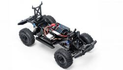 AMEWI Trade e.K. Amewi RC auto Dirt Climbing Pickup Race Crawler 1:10 Modrý