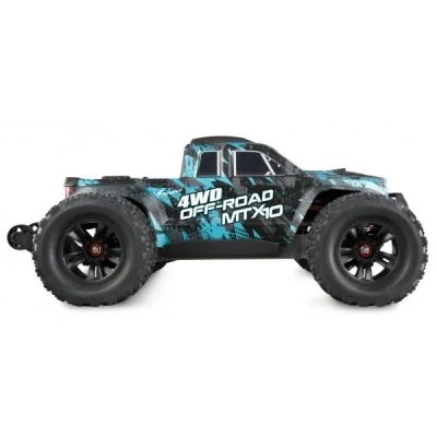 Amewi Hyper Go MTX10 Brushless ARTR 1:10 černomodrý RC monster truck