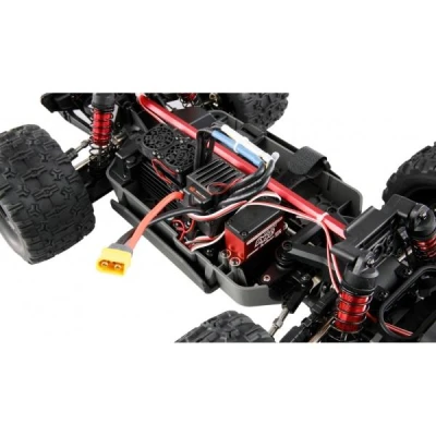 Amewi Hyper Go MTX10 Brushless ARTR 1:10 černomodrý RC monster truck