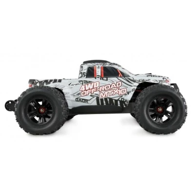 Amewi Hyper Go MTX10 šedé Brushless ARTR 1:10 RC Monster Truck