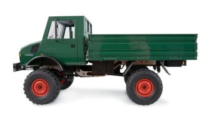 Amewi MB Unimog Basic 1:12 zelené RC auto