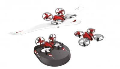 AMEWI Trade e.K. Amewi RC dron, kluzák a vznášedlo Air Genius All-in-one