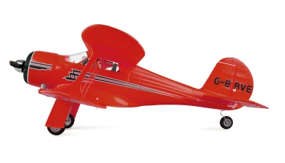 Amewi RC dvouplošník AMXFlight Beech D17S 3D/6G RTF červený