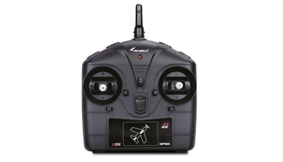 Amewi RC dvouplošník AMXFlight Beech D17S 3D/6G RTF červený