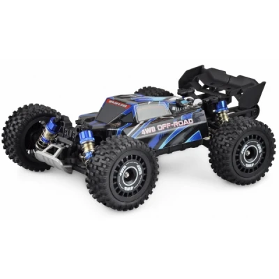 Amewi Hyper Go modrá 3S 4WD 1:16 RTR brushless RC buggy
