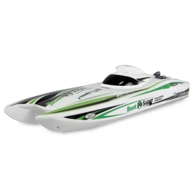 AMEWI Trade e.K. Amewi RC katamarán Arrow Brushless RTR sada, zelený AMEWI Trade e.K. Amewi RC katamarán Arrow Brushless RTR sada, zelený
