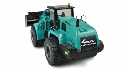 Amewi G485E SE Petrol 1:14 RTR celokovový RC kolový nakladač verze 2.0