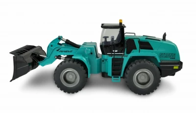 Amewi G485E SE Petrol 1:14 RTR celokovový RC kolový nakladač verze 2.0