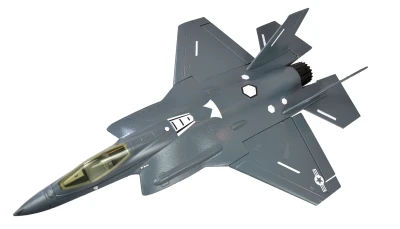 AMEWI Trade e.K. Amewi RC letadlo AMXFlight F-35 Jet EPO PNP
