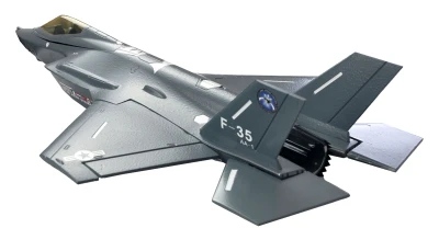 AMEWI Trade e.K. Amewi RC letadlo AMXFlight F-35 Jet EPO PNP