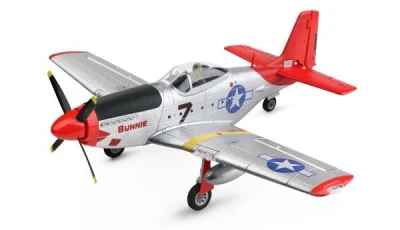 AMEWI Trade e.K. Amewi RC letadlo AMXFlight P51 4 kanály 3D/6G