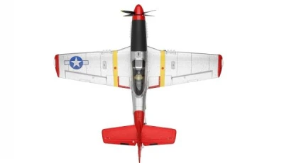 AMEWI Trade e.K. Amewi RC letadlo AMXFlight P51 4 kanály 3D/6G