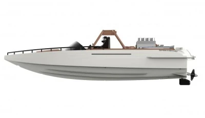 AMEWI Trade e.K. Amewi RC loď Aimee Speed Boot 38 cm RTR sada