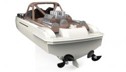 AMEWI Trade e.K. Amewi RC loď Aimee Speed Boot 38 cm RTR sada