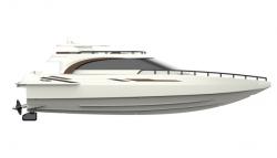 AMEWI Trade e.K. Amewi RC loď Rising Sun Cruise Yacht 38 cm RTR