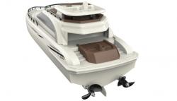 AMEWI Trade e.K. Amewi RC loď Rising Sun Cruise Yacht 38 cm RTR